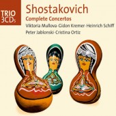 Dmitrij Šostakovič / Viktoria Mullova, Gidon Kremer, Heinrich Schiff - Complete Concertos (2003) /3CD
