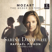 Wolfgang Amadeus Mozart / Sabine Devieilhe - Mozart: Weber Sisters (2015) 