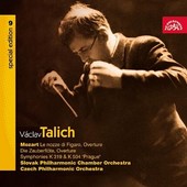 Čajkovskij/Mozart/Talich - Vaclav Talich Special Edition Vol.9 ..SVITA C.4
