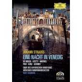 Johann Strauss Jr. / Chor Des Bayerischen Rundfunks, Münchner Rundfunkorchester - Noc v Benátkách / Eine Nacht in Venedig (2008) /DVD