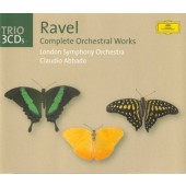 Ravel, Maurice - Complete Orchestral Works (Edice 2002) /3CD