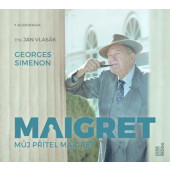 Georges Simenon - Můj přítel Maigret (CD-MP3, 2021)