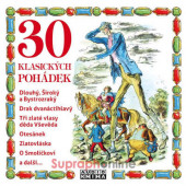 Various Artists - 30 klasických pohádek (MP3, 2020)