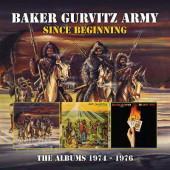 Baker Gurvitz Army - Since Beginning: Albums 1974-1976 (3CD BOX, 2019)