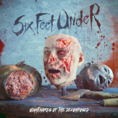 Six Feet Under - Nightmares Of The Decomposed (Black Vinyl, 2020) - Vinyl
