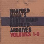 Manfred Mann's Earth Band - Bootleg Archives Volumes 1-5 