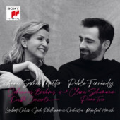 Anne-Sophie Mutter & Pablo Ferrández - Brahms: Double Concerto & C. Schumann: Piano Trio (2022) - Vinyl
