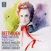 Ludwig Van Beethoven - Klavírní koncert č. 4 & 5, "Císařský" (2018) 