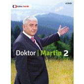 Film/Seriál ČT - Doktor Martin 2 (4DVD, 2016) 