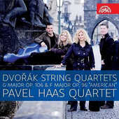 Antonín Dvořák / Pavel Haas Quartet - Smyčcové Kvartety G Dur, Op. 106 A F Dur, Op. 96 "Americký" (2010)