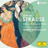 Johann Strauss II - Waltzes, Marches & Polkas / Valčíky, Marše a Polky (2CD, 2012)