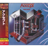 Accept - Metal Heart (Edice 2019) /Japan Import