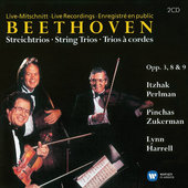 Ludwig Van Beethoven / Itzhak Perlman, Pinchas Zukerman & Lynn Harrell - Beethoven: Complete String Trios 