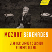 Wolfgang Amadeus Mozart / Berliner Barock Solisten, Reinhard Goebel - Serenády (2021)