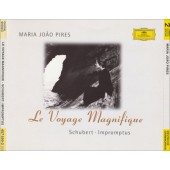 Franz Schubert / Maria Joao Pires - Le Voyage Magnifique (Schubert / Impromptus) (Edice 1997) /2CD