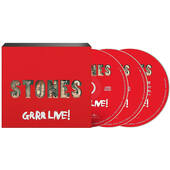 Rolling Stones - GRRR Live! (Anniversary Edition 2023) /2CD + DVD