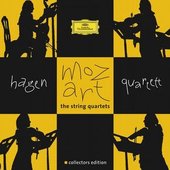 Mozart, Wolfgang Amadeus - MOZART The String Quartets Hagen Quartett 