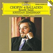 Frédéric Chopin / Krystian Zimerman - CHOPIN Fantaisie, Barcarolle, Balladen / Zimerman 