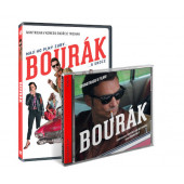 Film/Komedie - Bourák + soundtrack (DVD+CD, 2020)