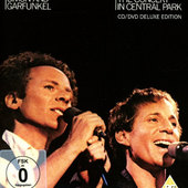 Simon & Garfunkel - Concert In Central Park (CD + DVD, Edice 2016) DVD OBAL