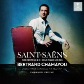Camille Saint-Saëns - Klavírní koncert č. 2 & 5 (2018) 