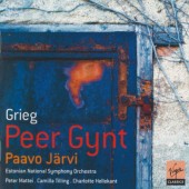 Edvard Grieg / Paavo Järvi, Estonian National Symphony Orchestra, Peter Mattei - Peer Gynt (2005)