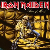 Iron Maiden - Piece Of Mind - 180 gr. Vinyl 