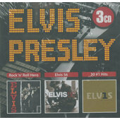 Elvis Presley - Rock 'n' Roll Hero / Elvis 56 / ELV1S - 30 No.1 Hits (3CD) 