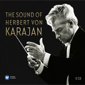 Berlínští Filharmonici - Sound Of Herbert Von Karajan (3CD, 2018) 