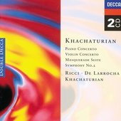 Larrocha, Alicia de - Khachaturian Piano Concerto No. 2 de Larrocha 