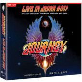 Journey - Escape & Frontiers: Live In Japan 2017 (2CD + DVD, 2019)