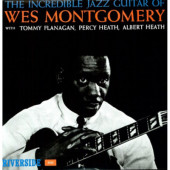 Wes Montgomery - Incredible Jazz Guitar Of Wes Montgomery (Reedice 2023) - Vinyl