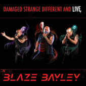 Blaze Bayley - Damaged Strange Different & Live (2023) - Vinyl