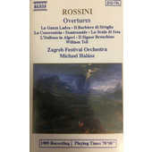 Gioacchino Rossini - Overtures / Předehry (Kazeta, 1989)