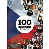 Various Artists - 100 let české písničky (5CD BOX 2018) DVD OBAL