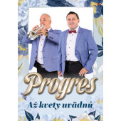Progres - Až kvety uvädnú (2024) /CD+DVD