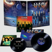 UFO - Walk On Water (Limited Black Vinyl, Edice 2023) /LP+7" Single