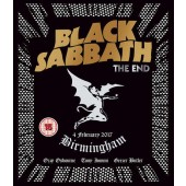 Black Sabbath - End - Live In Birmingham (Blu-ray, 2017) 