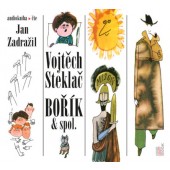 Vojtěch Steklač - Bořík & spol. /CD-MP3 Audiokniha