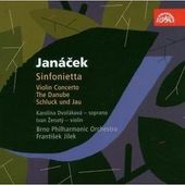 Leoš Janáček/František Jílek - Sinfonietta/Violin Concerto/Danube/Schluck und Jau 