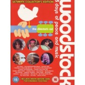 Various Artists - Woodstock: 3 Days Of Peace And Music: Ultimate Collector's Edition (Bez české podpory, Pouze Anglicky) /4DVD