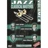 Various Artists - Jazz Classical Masters - Volume 4 (DVD, 2004) 