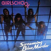 Girlschool - Screaming Blue Murder (Edice 2017) - Vinyl 