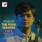 Antonio Vivaldi / Luka Faulisi - Four Seasons / Čtvero ročních dob (2024)