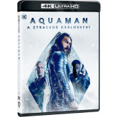 Film/Dobrodružný - Aquaman a ztracené království (Blu-ray UHD)