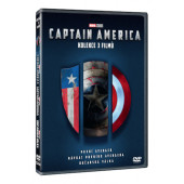 Film/Akční - Captain America trilogie 1.-3. (3DVD)
