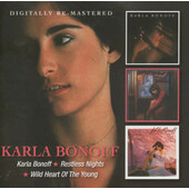 Karla Bonoff - Karla Bonoff / Restless Nights / Wild Heart Of The Young (Edicce 2013)