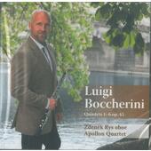 Luigi Boccherini - Oboe Quintets Op.45 Nos.1-6 Kvintety pro hoboj a smyčce, op. 55/45.