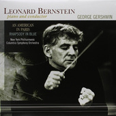Leonard Bernstein - Piano And Conductor - 12'' Vinyl 