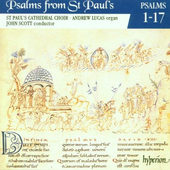 St. Paul's Cathedral Choir - Psalms From St. Paul's Vol. 1 (Psalm 1-17) 